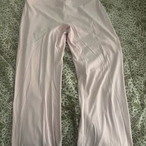 Oner Active soft motion chalk pink flares